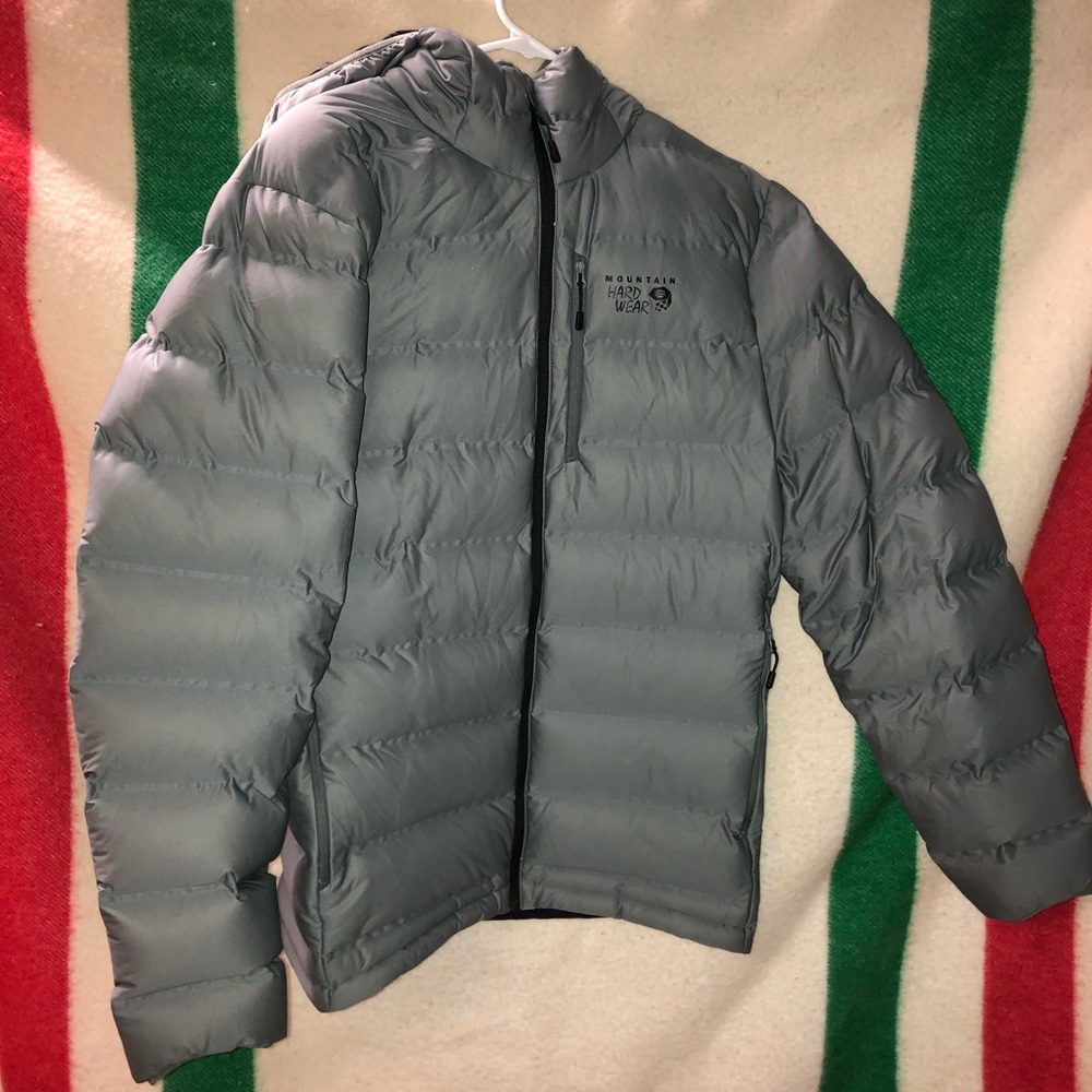 Mountain Hardwear Stretch Down Hooded Jacket
